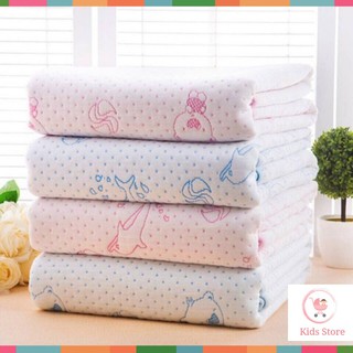 Tấm lót chống thấm 4 lớp cho bé sơ sinh mềm mại cao cấp an toàn thoáng khí PK05