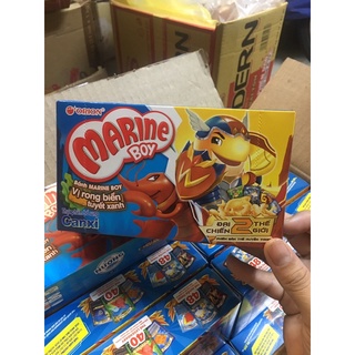 BÁNH MARINE BOY VỊ RONG BIỂN TUYẾT XANH