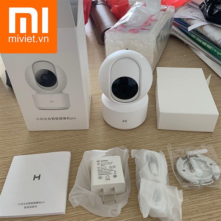 Camera Wifi - Camera Xiaomi IP 3.0 Mpx-1080P-PTZ SE Xoay 360,Cảnh Báo Chuyển Động,Ống Kính 110-F2.1 + Kèm Thẻ Nhớ | BigBuy360 - bigbuy360.vn