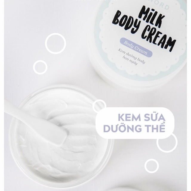 MILK BODY CREAM