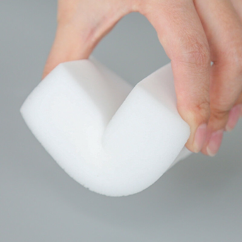 100Pcs White Cleaning Magic Sponge Eraser Melamine Cleaner multi-functional foam