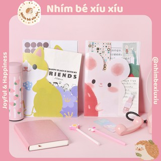 Túi đựng tài liệu giấy A4, giấy kiểm tra PP chống thấm nước