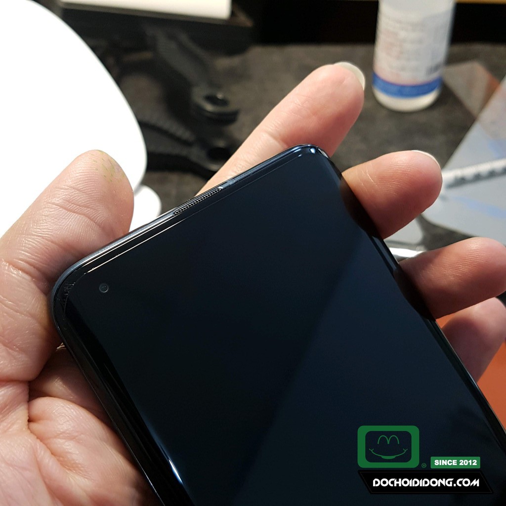 Miếng dán cường lực Xiaomi Mi 10S Zacase keo UV cao cấp