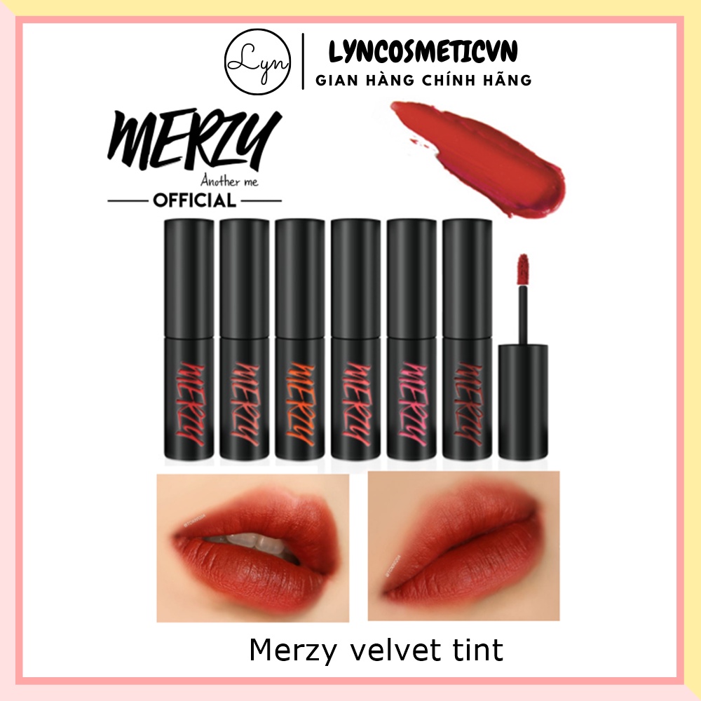 Son kem Merzy Velvet Lip Tint