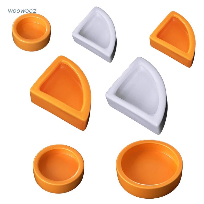 Tô đựng thức ăn/nước uống bằng sứ hình thằn lằn/rắn cho bò sát