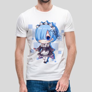 Áo thun nam nữ Mirako Re:Zero 02 - Rem