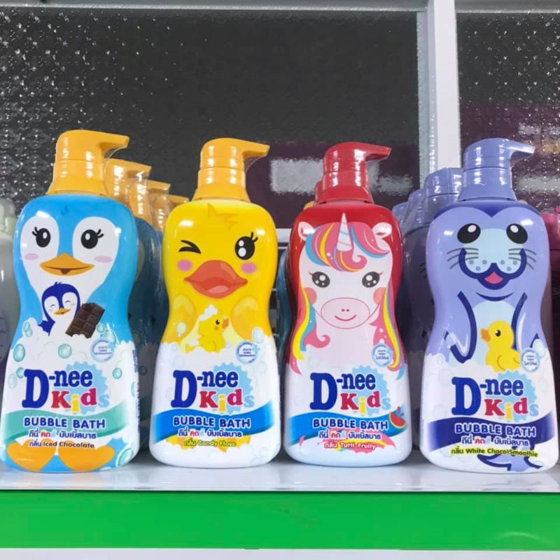 SỮA TẮM GỘI DNEE KIDS HÌNH THÚ 400ML, hsd 2026