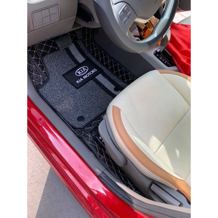Thảm lót sàn 6D kèm rối cho ghế lái và ghế phụ MAZDA 3, CX5, HYUNDAI I10, I20,...