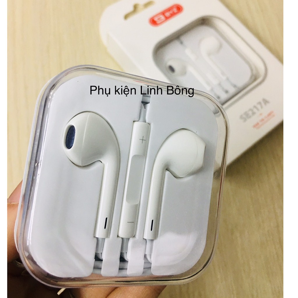 [BH 6 THÁNG] TAI NGHE CHÍNH HÃNG BYZ SE217A ÂM THANH SỐNG ĐỘNG- BASS CHES ĐẦY ĐỦ,TAI NGHE NHÉT TAI DÀNH CHO MỌI DÒNG MÁY