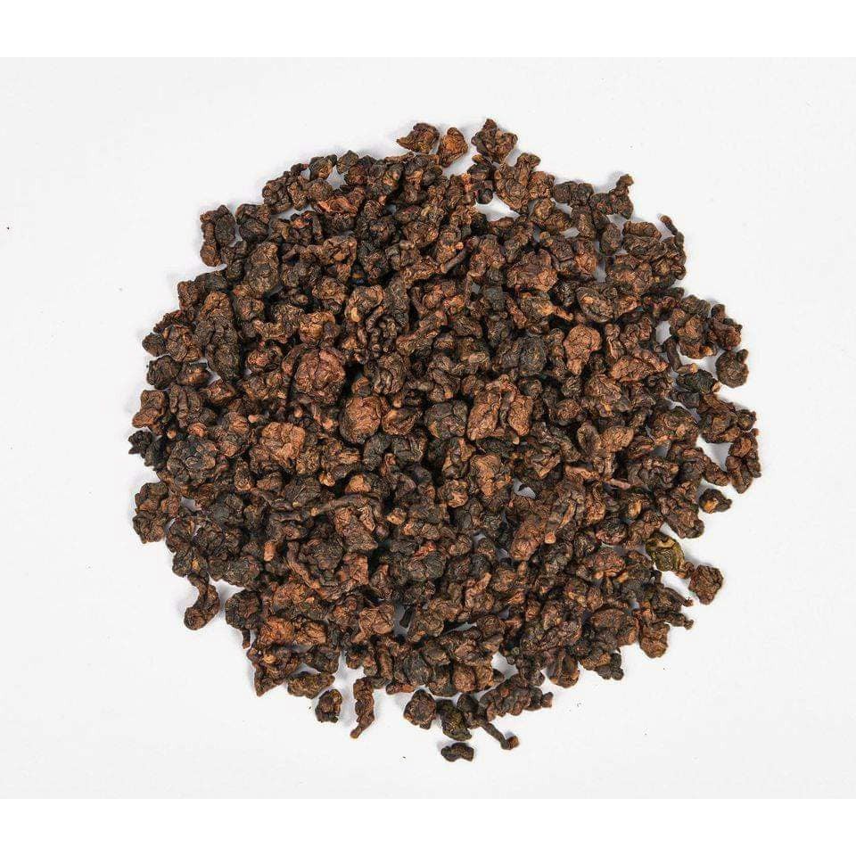 Trà Ô Long thương hạng [Trà Olong] Hộp Thiếc 100g Trà Anh Trần (hương vị rất đặc trưng của trà oolong