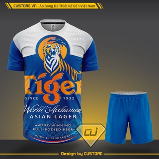 Áo thun phông tshirt cổ tròn trend BIA TIGER nam nữ unisex co giãn vải thun lạnh, thấm hút mồ hôi, thoáng mát
