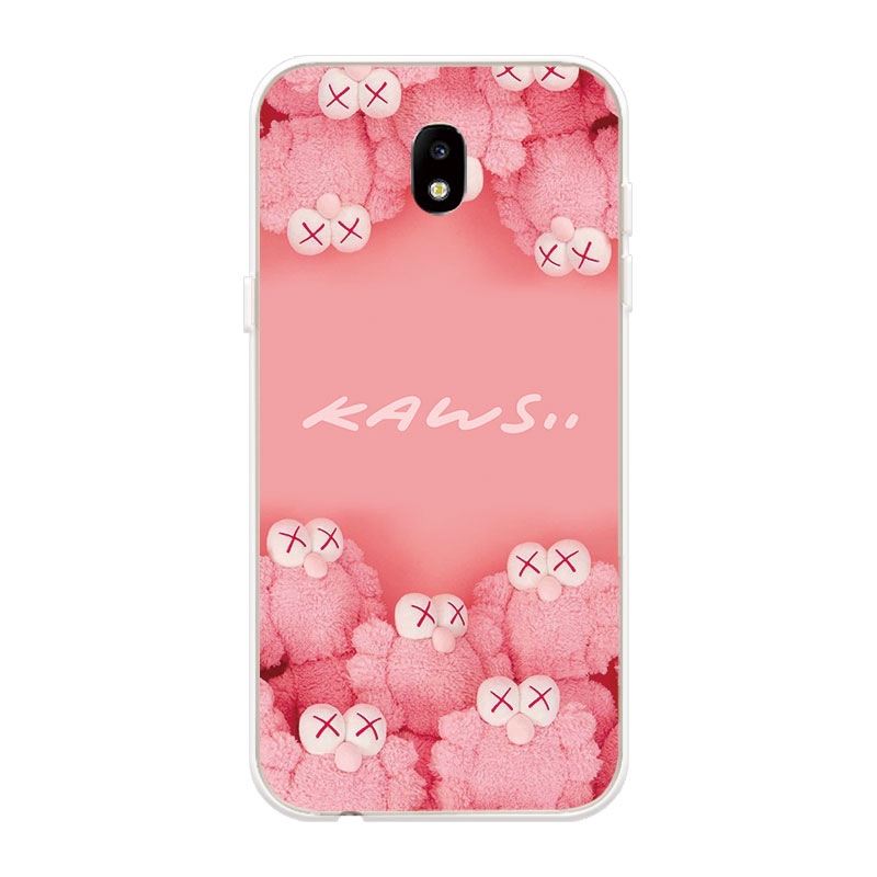 Ốp Lưng Samsung Galaxy J3 Pro J5 Pro J7 Pro 2017 TPU mềm Case KAWS