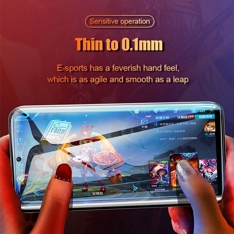1/3 Miếng dán Hydrogel cho màn hình Samsung Galaxy S20 S20Plus S20Ultra Note9 A10 M10 M20 M30 A20 A30 A50 A40 A70 A80
