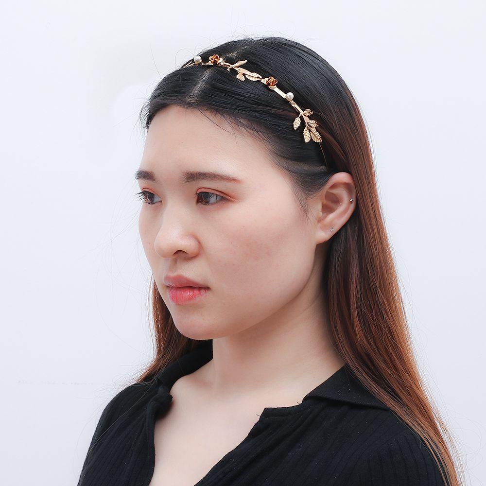 Vương Miện Công Chúa EUCA 1PC|Ngọc Trai Kim Loại|Vương Miện