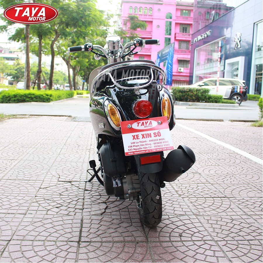 Xe tay ga 50cc TAYA CREA (đen nhũ)