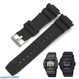 Dây đeo Boutique Thích ứng với thay thế Dây đeo Casio G-SHOCK Dây đeo đầu chữ D Vòng đeo tay DW-5600 / 5700 GW-M5610kk085