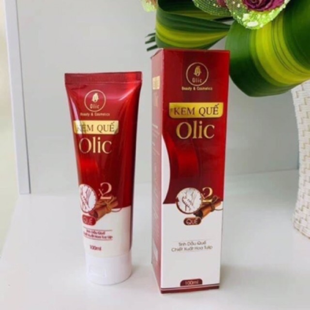 Gel Tan Mỡ OLIC (Kem Quế Olic Mẫu mới - Chính hãng 100%) | BigBuy360 - bigbuy360.vn