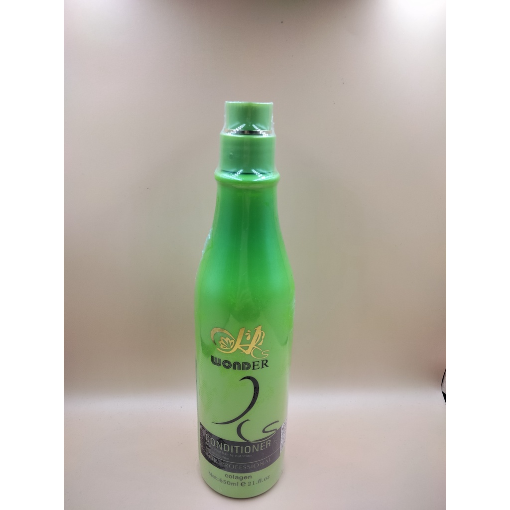 Bộ sản phẩm phục hồi tóc dầu gội, xả, keratin wonder