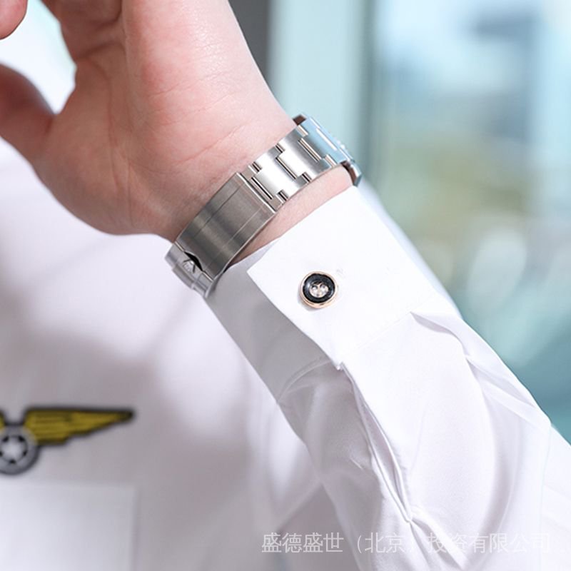 Áo Sơ Mi Đồng Phục Phi Công Phi Công Hàng Không Ngắn Tay Màu Trắng Mặc Cùng Chuyến Bay Chuyên Nghiệp Cho Nam Và Nữ