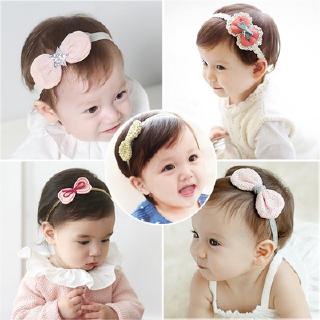 Băng Đô Cài Tóc Đính Hoa Thời Trang Cho Bé