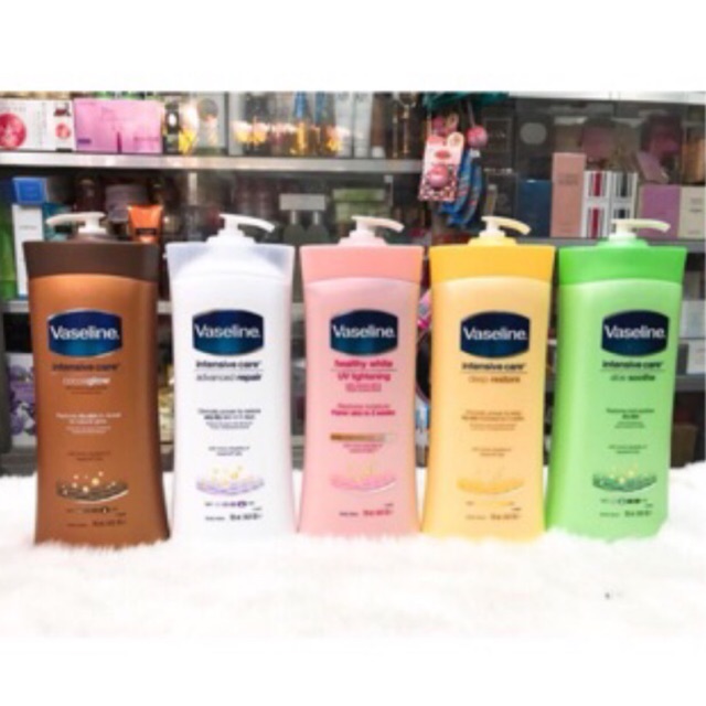 Vaseline dưỡng thể 725ml (hình thật)