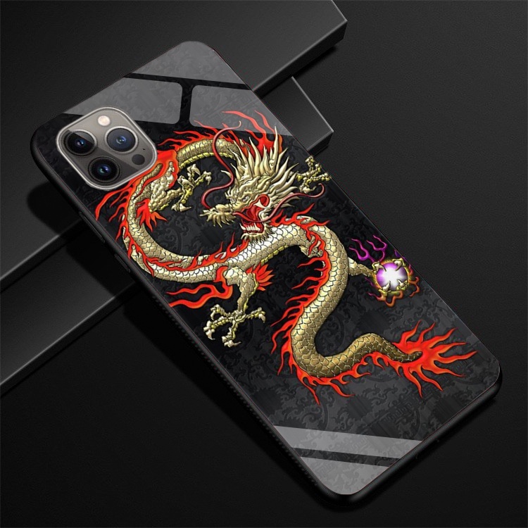 Ốp Lưng iphone 13, 13 Pro, 13 Pro Max mặt kính cường lực cao cấp, thiết kế Độc Quyền