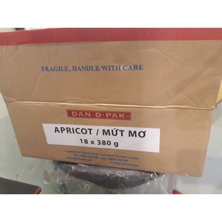 MƠ KHÔ DAN D PAK 380g