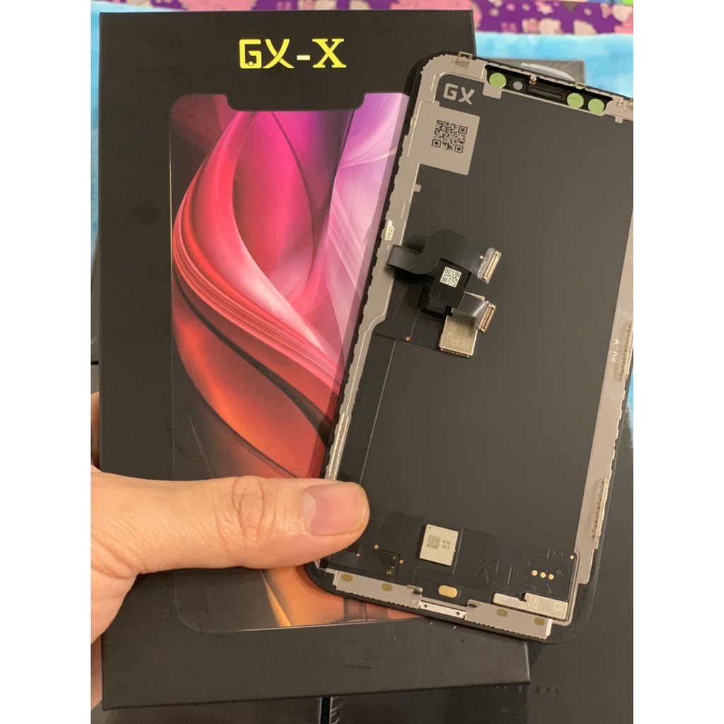 Màn hình iphone x loại gx màn oled chính hãng gx bao giá thị trường , có hỗ trợ thay trực tiếp tại hà nội