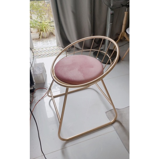 GHẾ TRANG ĐIỂM DECOR SƠN TĨNH ĐIỆN - MITUHOME - TRANG TRÍ PHÒNG NGỦ PHÒNG KHÁCH BAN CÔNG