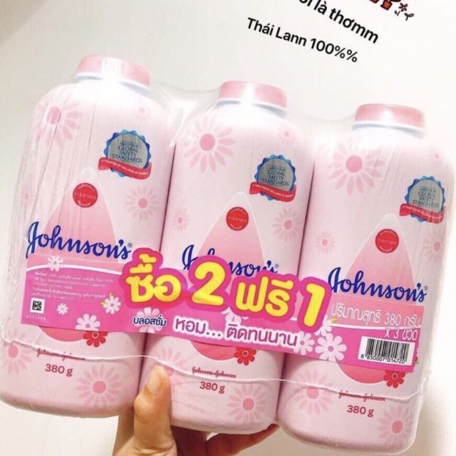 Phấn Johnson baby đại 380g