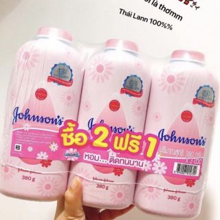 Phấn Johnson baby đại 380g