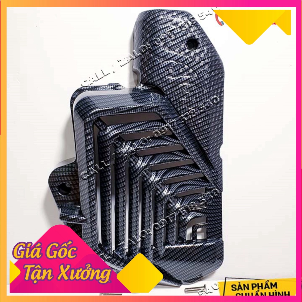 ỐP KÉT NƯỚC SH MODE 2020 CARBON HÀNG ARTISTA LOẠI 1  (Ảnh Sp thật)