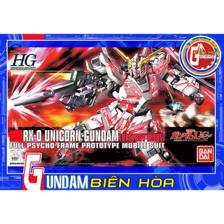 Mô hình lắp ráp Gundam HGUC RX-0 UNICORN GUNDAM (DESTROY MODE)