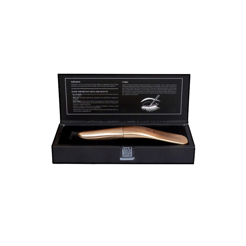Serum Dưỡng Mi Gemsho Eyelash & Eyebrow 3ml USA May May Store  Kích Mọc Mi Dài Chắc Khỏe Ngăn Ngừa Gãy Rụng | BigBuy360 - bigbuy360.vn