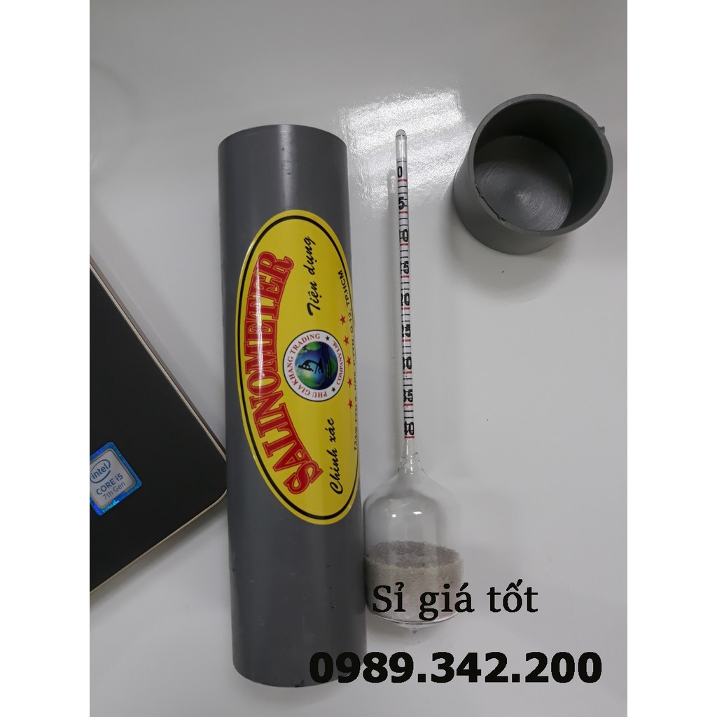 Tỷ trọng kế / Ống độ mặn/Cây đo độ mặn