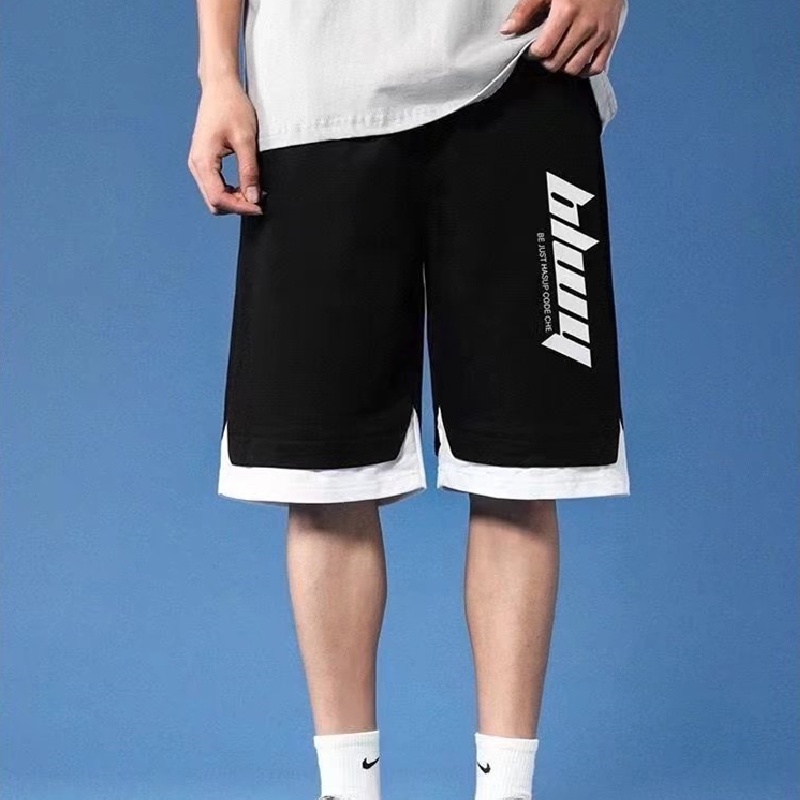 Quần Short Thể Thao Nam Phong Cách Hip Hop Năng Động