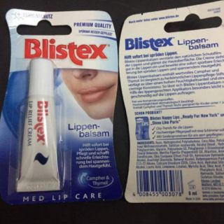 Son dưỡng môi Blistex Lippen balsam