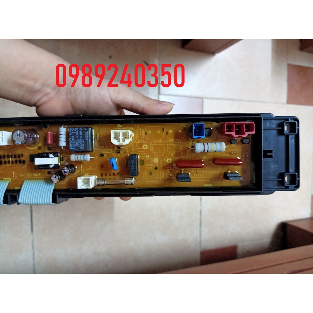 Bo mạch máy giặt Panasonic 7 nút phím