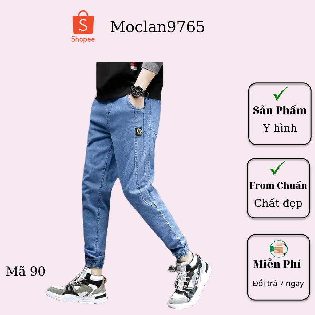 Quần jean nam cao cấp, chất liệu bò ( jean ) mềm mịn, from chuẩn, có nhiều mẫu đi kèm Moclan35 | BigBuy360 - bigbuy360.vn