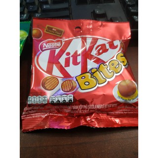 Kitkat Cacao/Trà xanh/Milo Viên 25gr