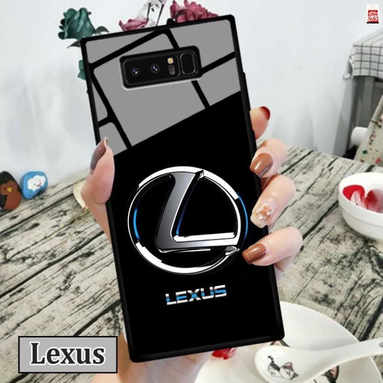 Ốp lưng Samsung Galaxy Note 8 - in logo hãng xe oto dep