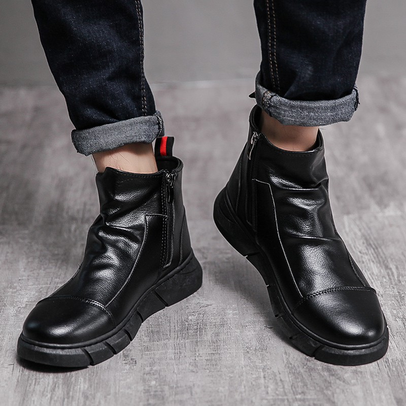 high boots men boots Ankle Boots for men black boots Martin boots men high boots men black boots ankle boots High Cut Shoes Martin boots leather boots Boots for men boots  booties Martin boots Chelsea boots