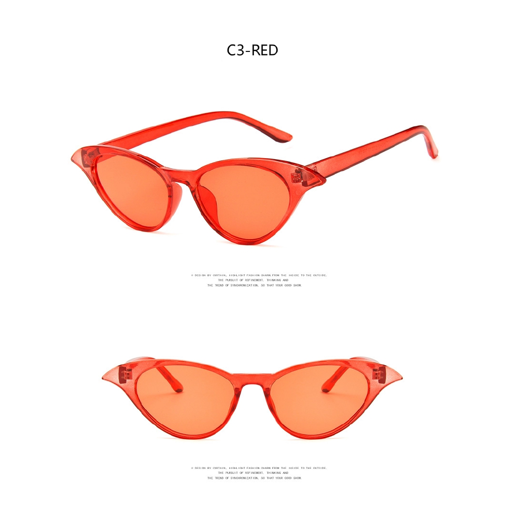 Kính mát kim loại gọng tam giác phong cách Âu Mỹ cá tính thời trang