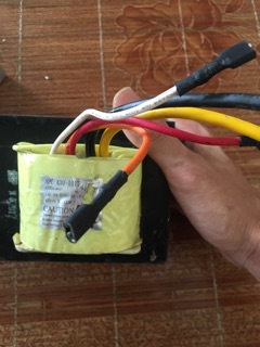 Biến áp tháo máy ups apc 1100va