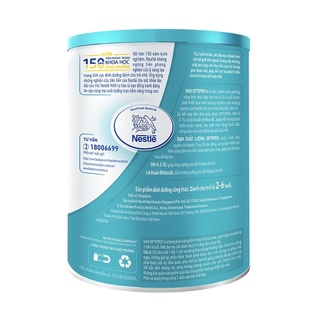 sữa bột nestle nan optipro 4 (900g) (hộp móp nhẹ nhưng không ảnh hưởng chất lượng sữa)