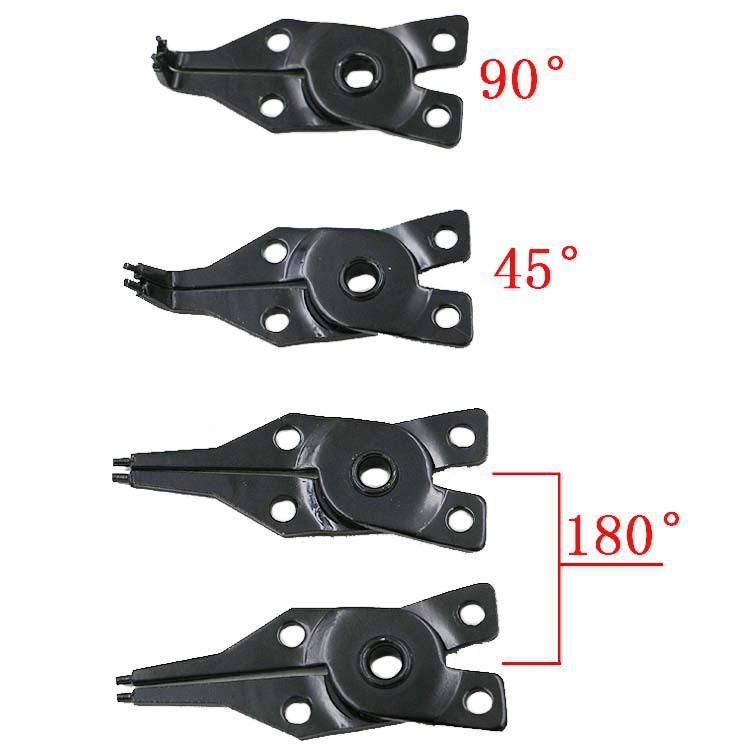 Bộ kìm 4 món -4 pcs circlip plier set