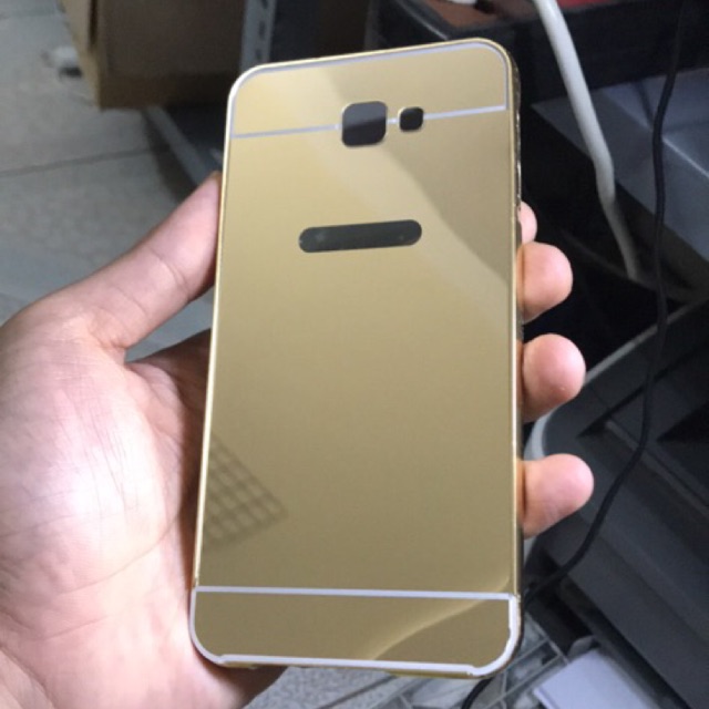 Ốp lưng Samsung J5 Prime gương nguyên khố