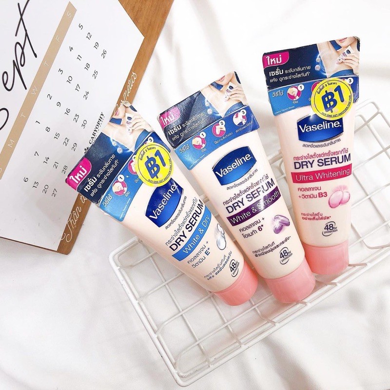 Kem dưỡng trắng nách Vaseline