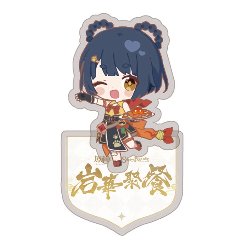 Giá đỡ mô hình nhân vật anime bằng acrylic