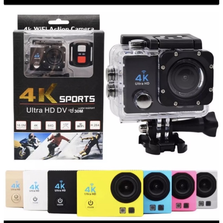 Camera hành trình Sport 4K ultra wifi HD DV | BigBuy360 - bigbuy360.vn